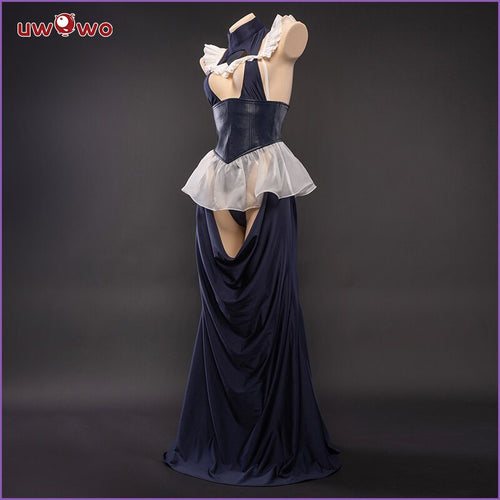 Fate Grand Order/FGO Scathach Douji Ver. Maid Uniform Cosplay Costume Sexy Cosplay Dress - CosCouture