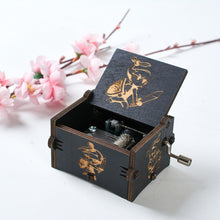 Load image into Gallery viewer, Game The Legend of Zelda Theme Handmade Engraved Wooden Music Box Crafts Cosplay - CosCouture
