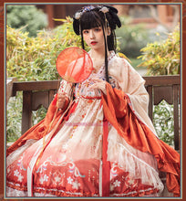 Load image into Gallery viewer, Spring Dew Chinoiserie Lolita Dress Women Princess Dress Girl - CosCouture
