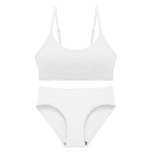 Load image into Gallery viewer, CINOON Seamless Bra Set  Push Up Bra+ Pantys Brassiere Fitness Underwear Lingerie Women&#39;s Soft Comfort Sexy Stretchy Tank Suit
