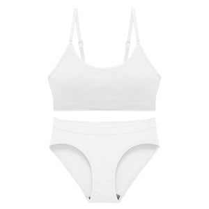 CINOON Seamless Bra Set  Push Up Bra+ Pantys Brassiere Fitness Underwear Lingerie Women&#39;s Soft Comfort Sexy Stretchy Tank Suit