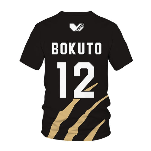 Anime Haikyuu 3D Print T-shirt MSBY Black Jackal Sport Casual Men Women Streetwear T Shirt Fashion Tshirt Tops Harajuku Clothing - CosCouture