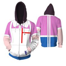Load image into Gallery viewer, 2020 Enoshima Junko Cosplay Hoodies Danganronpa 2 Coat Nanami Chiaki Sweatshirts Mikan Tsumiki Hooded Zip Jacket Anime Adult - CosCouture
