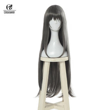 Load image into Gallery viewer, ROLECOS Sakurajima Mai Anime Cosplay Costume Women Sexy Costume Bunny Girl Cosplay Wigs Shiny Leather Jumpsuit Party Bodysuit - CosCouture
