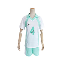 Load image into Gallery viewer, Haikyuu Kageyama Tobio Aoba Johsai Koushi Sugawara Oikawa Tooru Cosplay Costume kneepads Uniform High School Volleyball full set - CosCouture
