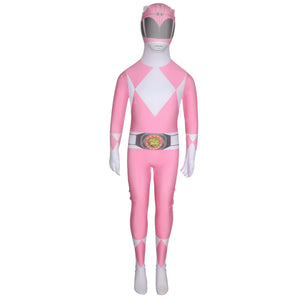 Children Power Samurai Sentai Shinkenger Rangers Lycra Kids Ranger Costumes Cosplay Superhero Samurai Rangers Zentai Suit - CosCouture
