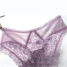 Load image into Gallery viewer, CINOON Sexy Panties Women Fashion Lingerie Tempting Pretty Briefs High Quality Lace Hollow Out Underpants Intimates Lingerie
