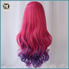 Load image into Gallery viewer, UWOWO Ahri Wig LOL Spirit Blossom LOL Cosplay Hair Hot Halloween Game League Of Legends Ahri Wig - CosCouture
