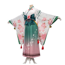 Load image into Gallery viewer, juego princesa conectar! Re: buceo Kokkoro Año nuevo Ver. Disfraces Cosplay mujer niña trajes Kimono vestido - CosCouture
