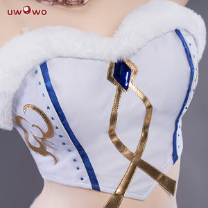 Pre-Sale UWOWO Exclusive authorization x sakiyamama: Fate/GrandOrder FGO Jeanne d'Arc Bunny Girl Ver. Cosplay Costume - CosCouture
