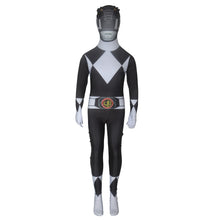 Load image into Gallery viewer, Children Power Samurai Sentai Shinkenger Rangers Lycra Kids Ranger Costumes Cosplay Superhero Samurai Rangers Zentai Suit - CosCouture
