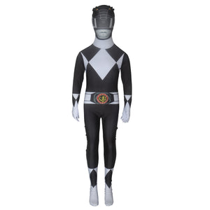 Children Power Samurai Sentai Shinkenger Rangers Lycra Kids Ranger Costumes Cosplay Superhero Samurai Rangers Zentai Suit - CosCouture