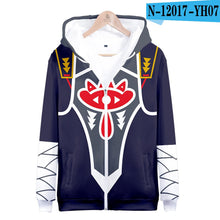 Load image into Gallery viewer, The Legend of Zelda 3D Printed Hoodie Sweatshirt Boys Girls Casual Outerwear Jacket Coat Teen Clothes - CosCouture
