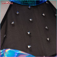 Load image into Gallery viewer, Pre-sale Uwowo LOL KDA Kaisa Cosplay Costume  Game K/DA All Out Outfits League of Legends Daughter of the Void Costumes Outfits - CosCouture
