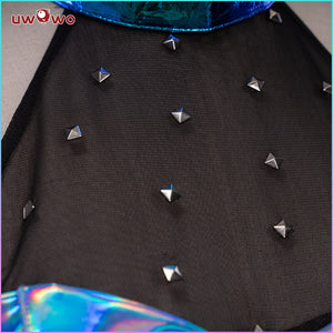 Pre-sale Uwowo LOL KDA Kaisa Cosplay Costume  Game K/DA All Out Outfits League of Legends Daughter of the Void Costumes Outfits - CosCouture
