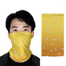 Load image into Gallery viewer, Anime Demon Slayer Kimetsu No Yaiba Cosplay Mask Scarf Prop Kamado Tanjirou Nezuko Masks - CosCouture
