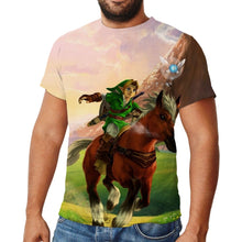 Load image into Gallery viewer, Zelda 3D Printed T Shirt Boy Girl Kids Cool Fashion Streetwear Men Women Children Casual Short Sleeve Tops99199 - CosCouture
