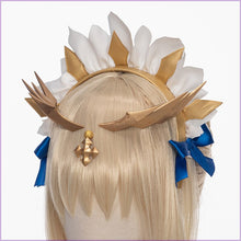 Load image into Gallery viewer, Anime Fate/Grand Order Arturia Pendragon  Lancer Blue Dress Lovely - CosCouture
