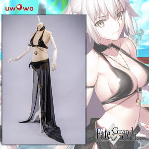 Fate Grand Order/FGO Artoria Pendragon Alter Swimsuit Cosplay Costume Sexy For Women - CosCouture
