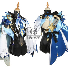 Load image into Gallery viewer, ROLECOS Genshin Impact Eula Cosplay Costume Uniform Cosplay Costume Women Halloween Party Outfit Game Suit Lovely Jumpsuits
