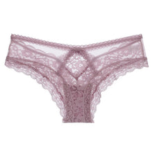 Load image into Gallery viewer, CINOON Sexy Panties Women Fashion Lingerie Tempting Pretty Briefs High Quality Lace Hollow Out Underpants Intimates Lingerie
