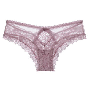 CINOON Sexy Panties Women Fashion Lingerie Tempting Pretty Briefs High Quality Lace Hollow Out Underpants Intimates Lingerie