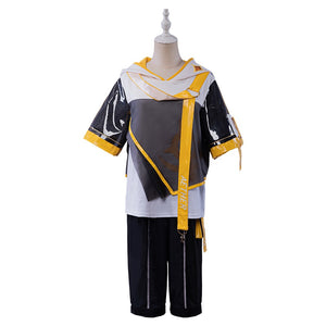PRE-SALE UWOWO Traveler Cosplay Genshin Impact Aether Costume Male Fashion Traveller - CosCouture
