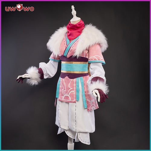 Pre-sale Kindred Spirit Blossom LOL Cosplay Costume Spirit Blossom Qianjue Cosplay Costume - CosCouture