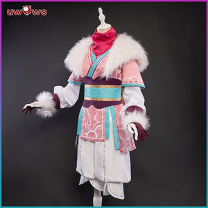 Pre-sale Kindred Spirit Blossom LOL Cosplay Costume Spirit Blossom Qianjue Cosplay Costume - CosCouture