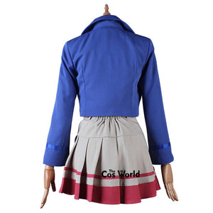 Love Live Sunshine Aqours The School Idol Movie Over the Rainbow Hop Stop Nonstop Ruby Kurosawa Dress Uniform Cosplay Costumes - CosCouture