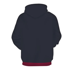 2020 Costume The Umbrella Academy Cosplay Hoodies Adult College Uniform Jackets Hooded Sweater Halloween Party Costumes - CosCouture