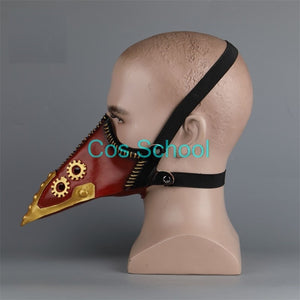 Cos School Boku No Hero Academia Overhaul Cosplay Mask My Hero Academia Overhaul Wigs PVC Latex Mask Props Accessories - CosCouture