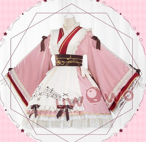 Anime Sakura Card Captor Fanart Ver. Tomoyu Daidouji Lolita Pig Doujin Cosplay Costume - CosCouture