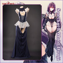 Load image into Gallery viewer, Fate Grand Order/FGO Scathach Douji Ver. Maid Uniform Cosplay Costume Sexy Cosplay Dress - CosCouture
