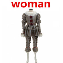 Load image into Gallery viewer, It: Chapter Two Clown Cosplay Costume Adult/kids Pennywise Costumes - CosCouture
