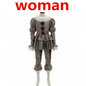 It: Chapter Two Clown Cosplay Costume Adult/kids Pennywise Costumes - CosCouture
