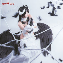 Load image into Gallery viewer, Pre-sale Albedo Cosplay Anime Overlord  Cosplay Costume Women White Dress Overlord Albedo Costume - CosCouture
