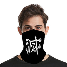 Load image into Gallery viewer, Anime Demon Slayer Kimetsu No Yaiba Cosplay Mask Scarf Prop Kamado Tanjirou Nezuko Masks - CosCouture
