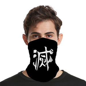 Anime Demon Slayer Kimetsu No Yaiba Cosplay Mask Scarf Prop Kamado Tanjirou Nezuko Masks - CosCouture