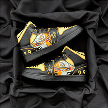 Load image into Gallery viewer, NARUTO Shoes Men Uzumaki Naruto Sneakers Anime &amp; Comic Casual Shoes Cosplay Kurama Shoes Sneaker - CosCouture
