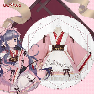 Anime Sakura Card Captor Fanart Ver. Tomoyu Daidouji Lolita Pig Doujin Cosplay Costume - CosCouture