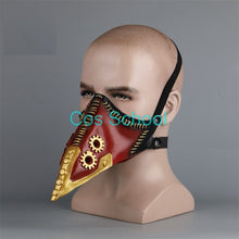 Load image into Gallery viewer, Cos School Boku No Hero Academia Overhaul Cosplay Mask My Hero Academia Overhaul Wigs PVC Latex Mask Props Accessories - CosCouture
