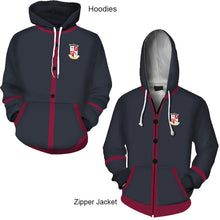 Load image into Gallery viewer, 2020 Costume The Umbrella Academy Cosplay Hoodies Adult College Uniform Jackets Hooded Sweater Halloween Party Costumes - CosCouture
