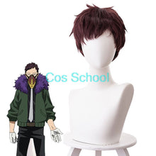 Load image into Gallery viewer, Cos School Boku No Hero Academia Overhaul Cosplay Mask My Hero Academia Overhaul Wigs PVC Latex Mask Props Accessories - CosCouture

