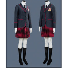 Load image into Gallery viewer, TV The Umbrella Academy Cosplay Costume Vanya Women&#39;s College Uniform Set Halloween Carnival Party Costumes - CosCouture
