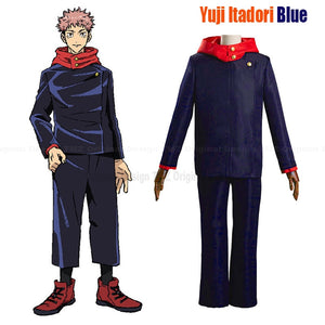 Anime Costumes Jujutsu Kaisen Itadori Yuji Cosplay Costume - CosCouture