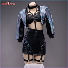 Load image into Gallery viewer, Pre-sale Game LOL K/DA All Out Evelynn Cosplay Costume League of Legends Cosplay Agony&#39;s Embrace - CosCouture
