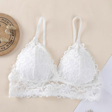 Load image into Gallery viewer, Women Lace Bralette Seamless Bras Sexy Beauty Back Tube Tops Girls Underwear Gathered Bras
