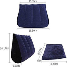 Load image into Gallery viewer, Pillow For Sex Cushion Inflatable Bdsm Furniture Sex Pillow Sexy Girl Body Orthopedic Wedge Sofa Erotic Toys Couples Supplies
