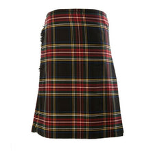 Load image into Gallery viewer, Men Scotland Kilt Tartan Plaid Pleated Skirt Traditional Clothing Halloween Cosplay Costumes Knee Length Medieval Gothic Bottoms - CosCouture
